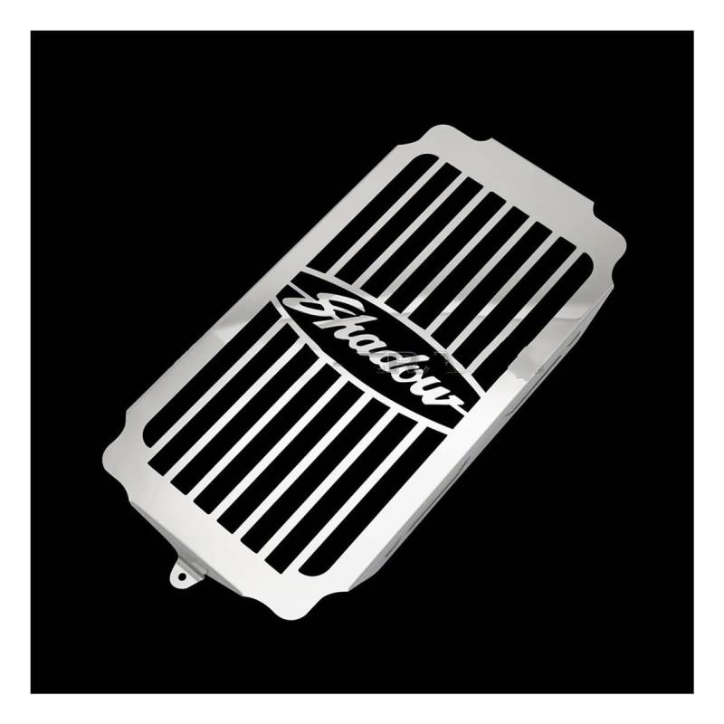 Motorradkühlergrill Motorrad Stahl Chrom Kühlergrill Abdeckung Schutzfolie Für Shadow Spirit Sabre VT1100 1987-2005 2006 2007 von OLMAFD