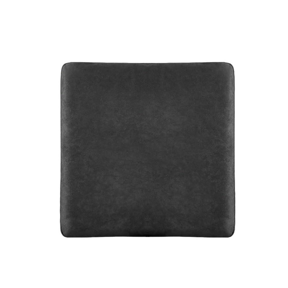 OLMAFD Auto-Schonbezüge Universal All-Season Universal Wildleder Auto Kissen Sitzbezug Matte Memory Cotton Pad von OLMAFD