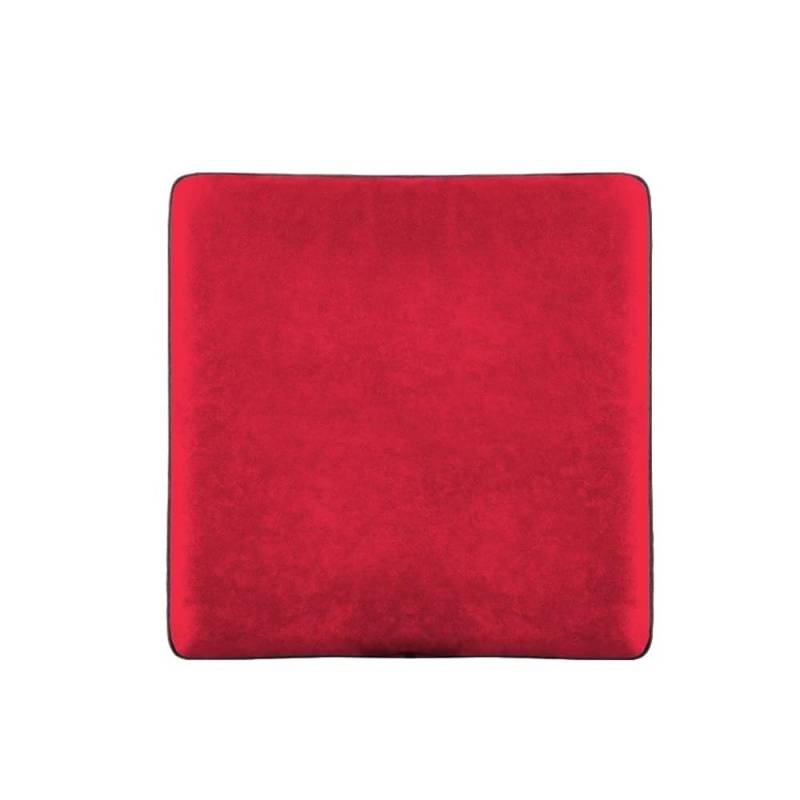 OLMAFD Auto-Schonbezüge Universal All-Season Universal Wildleder Auto Kissen Sitzbezug Matte Memory Cotton Pad von OLMAFD