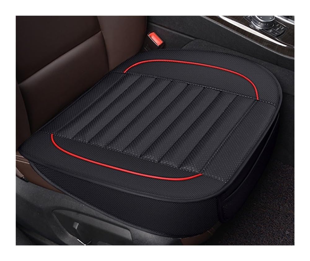 OLMAFD Auto-Schonbezüge Universal Auto Pu Sitzbezug Innen Autos Sitzbezüge Kissen Universal Protector Sitz Matten Auto Zubehör von OLMAFD