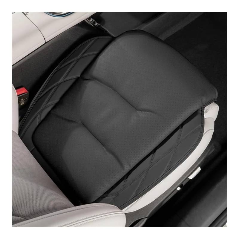 OLMAFD Auto-Schonbezüge Universal Auto Sitz Abdeckung PU Auto Sitzkissen Schutz Pad Für Benz AMG ABCES Für Klasse W204 W205 W212 W213 GLK Für GLA von OLMAFD