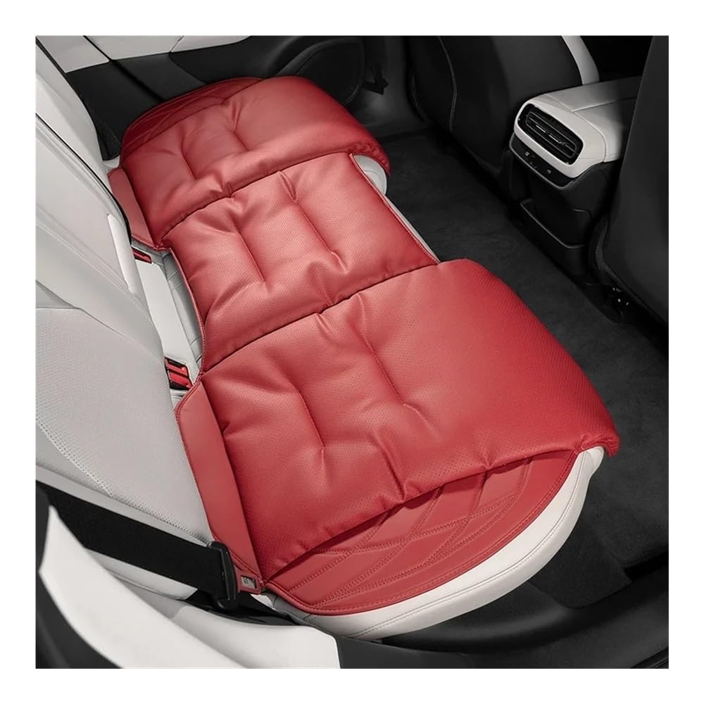 OLMAFD Auto-Schonbezüge Universal Auto Sitz Abdeckung PU Auto Sitzkissen Schutz Pad Für Benz AMG ABCES Für Klasse W204 W205 W212 W213 GLK Für GLA von OLMAFD