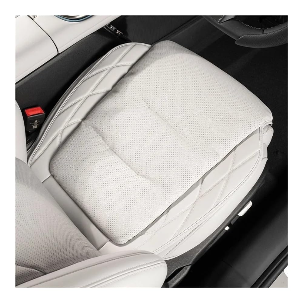 OLMAFD Auto-Schonbezüge Universal Auto Sitz Abdeckung PU Auto Sitzkissen Schutz Pad Für Benz AMG ABCES Für Klasse W204 W205 W212 W213 GLK Für GLA von OLMAFD