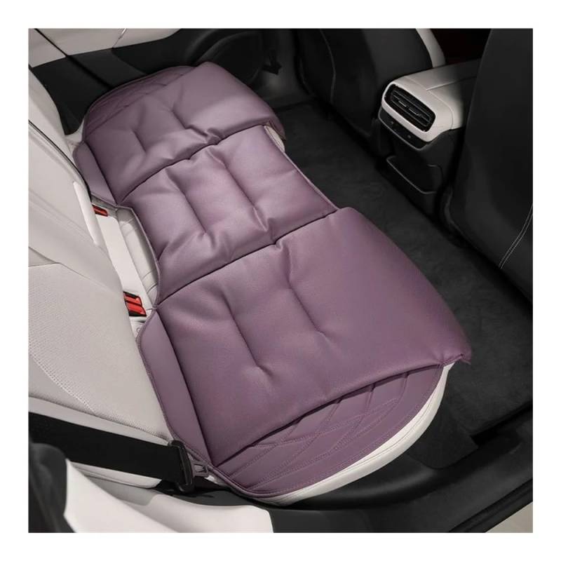 OLMAFD Auto-Schonbezüge Universal Auto Sitz Abdeckung PU Auto Sitzkissen Schutz Pad Für Benz AMG ABCES Für Klasse W204 W205 W212 W213 GLK Für GLA von OLMAFD