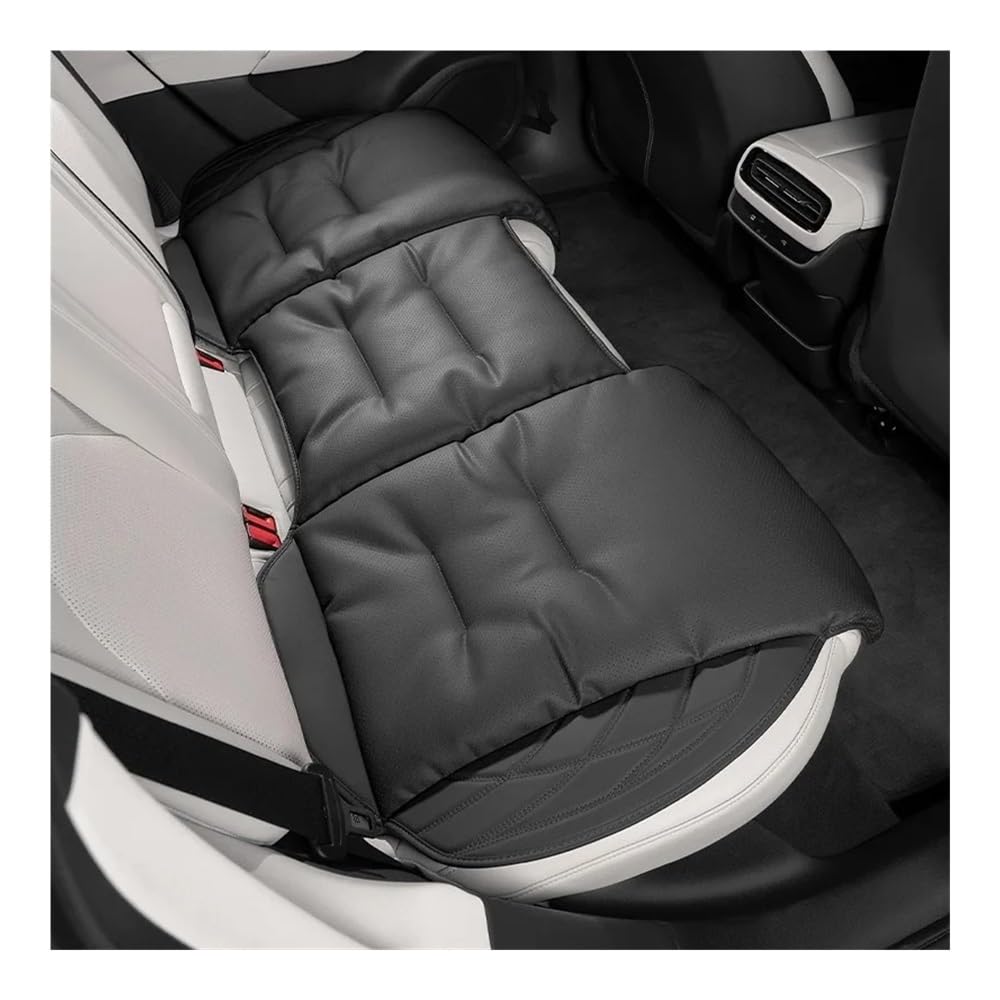 OLMAFD Auto-Schonbezüge Universal Auto Sitz Abdeckung PU Auto Sitzkissen Schutz Pad Für Benz AMG ABCES Für Klasse W204 W205 W212 W213 GLK Für GLA von OLMAFD