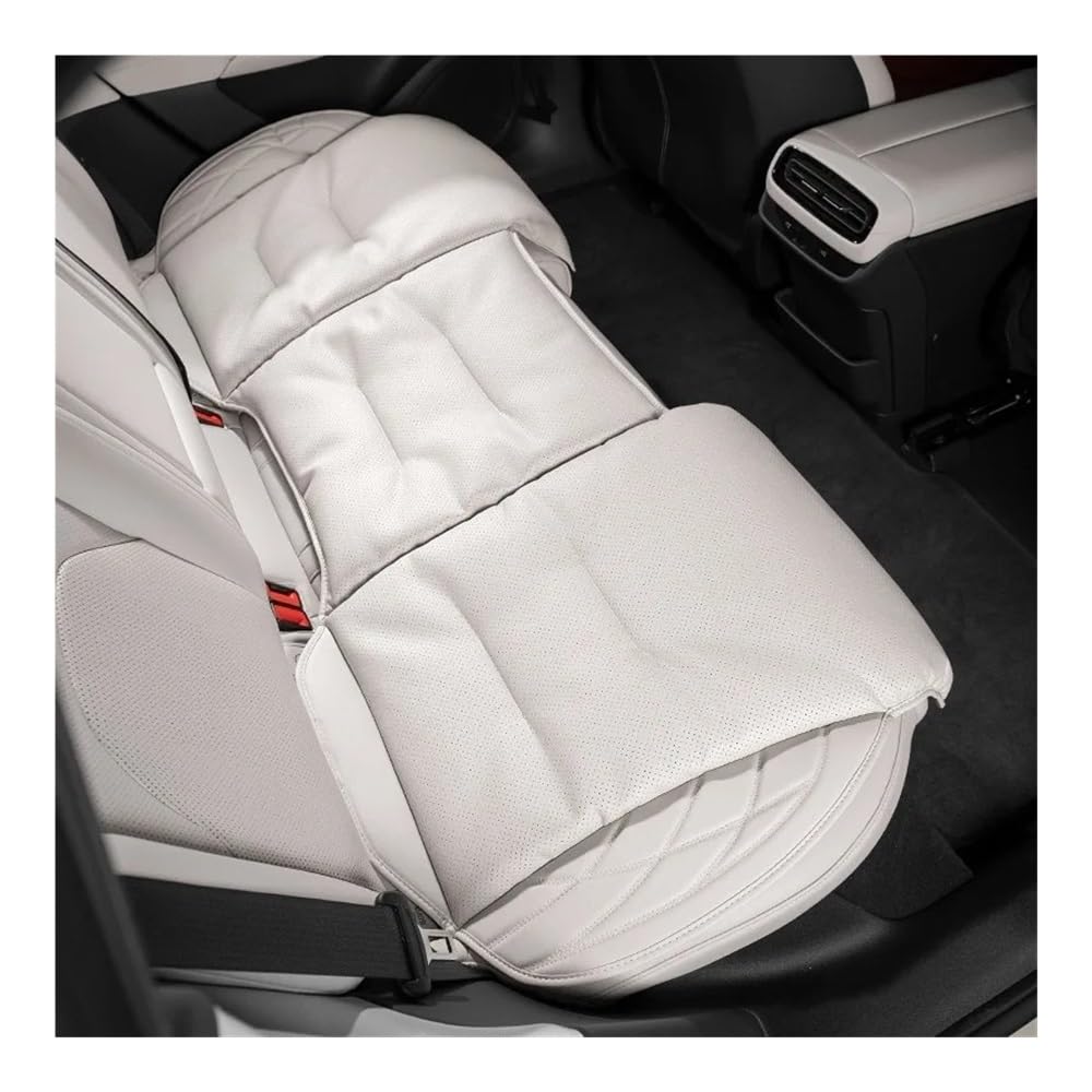 OLMAFD Auto-Schonbezüge Universal Auto Sitz Abdeckung PU Auto Sitzkissen Schutz Pad Für Benz AMG ABCES Für Klasse W204 W205 W212 W213 GLK Für GLA von OLMAFD