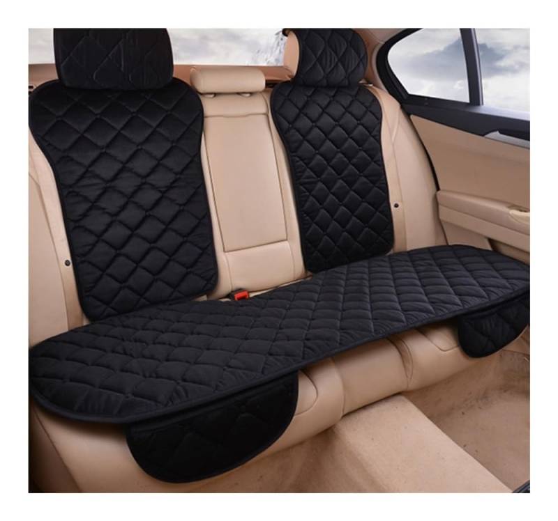 OLMAFD Auto-Schonbezüge Universal Auto Sitzbezüge Schutz Set Universal Auto Vorne Hinten Stuhl Kissen Warme Plüsch Autos Sitzbezüge Matte Auto Zubehör von OLMAFD