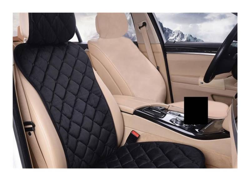 OLMAFD Auto-Schonbezüge Universal Auto Sitzbezüge Schutz Set Universal Auto Vorne Hinten Stuhl Kissen Warme Plüsch Autos Sitzbezüge Matte Auto Zubehör von OLMAFD