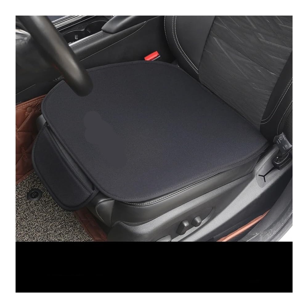 OLMAFD Auto-Schonbezüge Universal Auto Sitzkissen Flanell Polyester EIS Seide Staub Abdeckung Für Golf MK7 Für Passat Für Tiguan Für Touareg Zubehör von OLMAFD