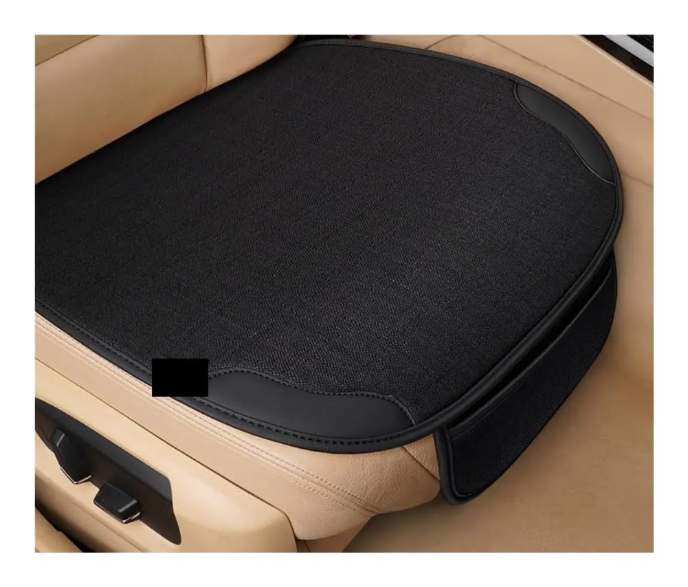 OLMAFD Auto-Schonbezüge Universal Auto Vordersitz Abdeckung Atmungsaktive Flachs Auto Seat Protector Kissen Universal Stuhl Schützen Abdeckungen Vorne Sitzbezüge Für Autos R7K0 von OLMAFD