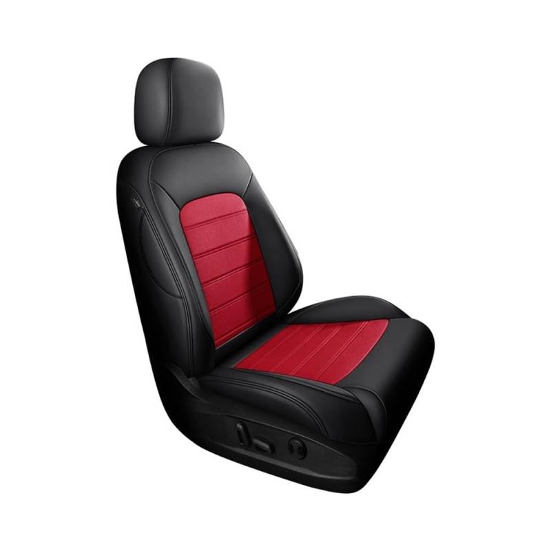 OLMAFD Auto-Schonbezüge Universal Autositzbezüge Für Golf 5 7 Für Tiguan Für Cc Für T-ROC Für Passat Für Beetle PU Woman Interior Auto-Zubehör von OLMAFD