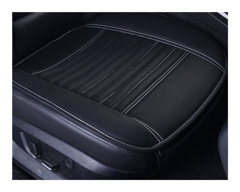 OLMAFD Auto-Schonbezüge Universal Autositzbezüge PU-Sitzbezug-Kissen Universal-Autositzschutzkissen-Sets Innenstuhlmatten Pad Zubehör von OLMAFD