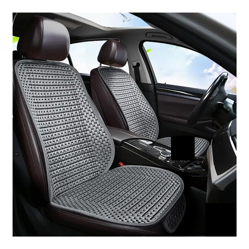 OLMAFD Auto-Schonbezüge Universal Sommer Auto Sitzbezüge Vorne Universal CoolCar Sitzkissen Matte EIS Seide Auto Sitz Abdeckung Protector Rücksitz Abdeckung Für Auto ﻿C3N0 von OLMAFD