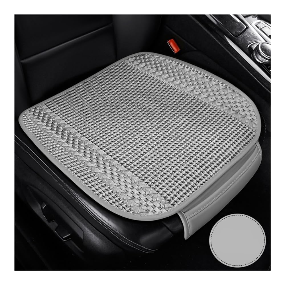 OLMAFD Auto-Schonbezüge Universal Sommer Auto Sitzbezug Atmungsaktive EIS Seide Universal Vorne Hinten Sitzkissen Pad Mat Schutz Auto Innen Zubehör von OLMAFD