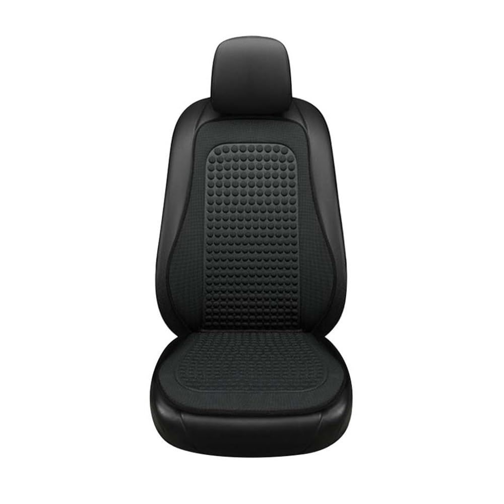 OLMAFD Auto-Schonbezüge Universal Sommerkühlendes Sitzkissen Atmungsaktive Autositzbezüge Bump Massage Autos Sitzbezug Universal Seat Protector Pad von OLMAFD