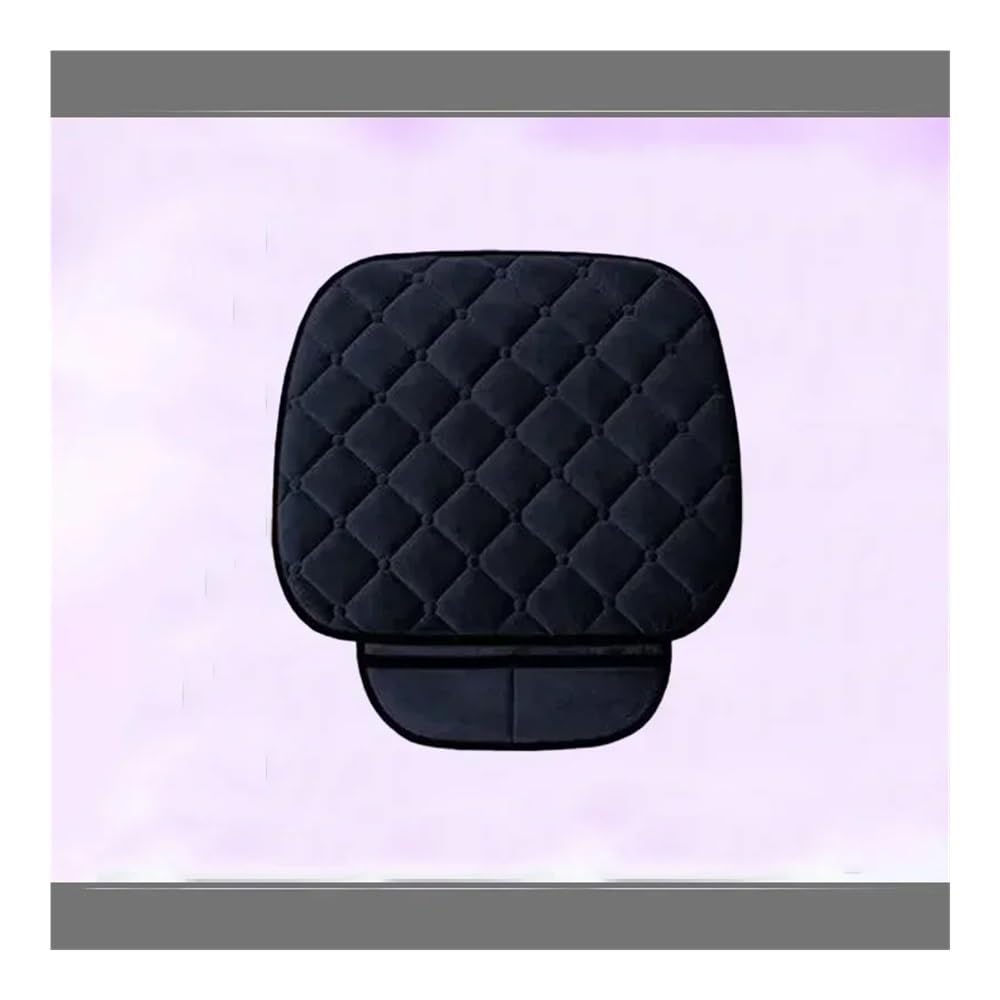 OLMAFD Auto-Schonbezüge Universal Universal Anti-rutsch Warme Winter SUV Auto Sitz Abdeckung Kissen Vorne Hinten Flachs Kissen Atmungsaktive Protector Mat Pad Auto Zubehör von OLMAFD