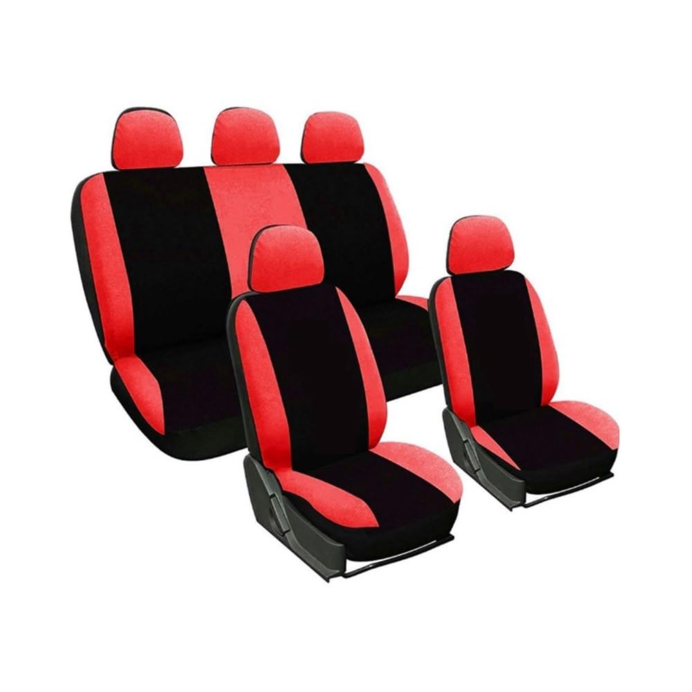 OLMAFD Auto-Schonbezüge Universal Universal Auto Abdeckungen Auto Sitz Schützen Für Männer Frauen Auto Sitzbezüge Schmetterling Stickerei Fit Die Meisten Auto Sitze Styling von OLMAFD