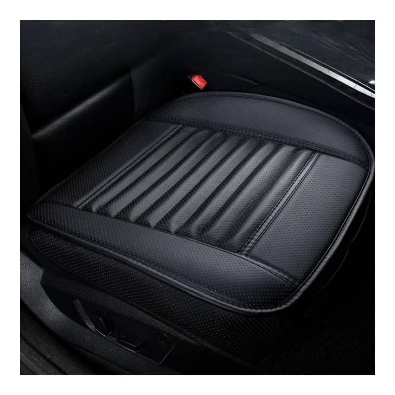 OLMAFD Auto-Schonbezüge Universal Universal Auto Sitz Abdeckung Atmungsaktive PU Pad Matte Für Auto Stuhl Kissen Auto Vordersitz Abdeckung Vier Jahreszeiten Anti Slip Matte von OLMAFD