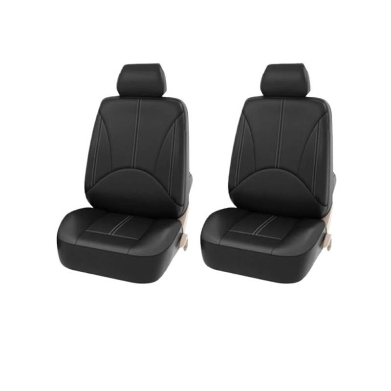 OLMAFD Auto-Schonbezüge Universal Universal PU Autositzbezug-Set Autositzschutz Atmungsaktiv Fahrzeugsitz Auto-Innenausstattung Styling-Zubehör von OLMAFD