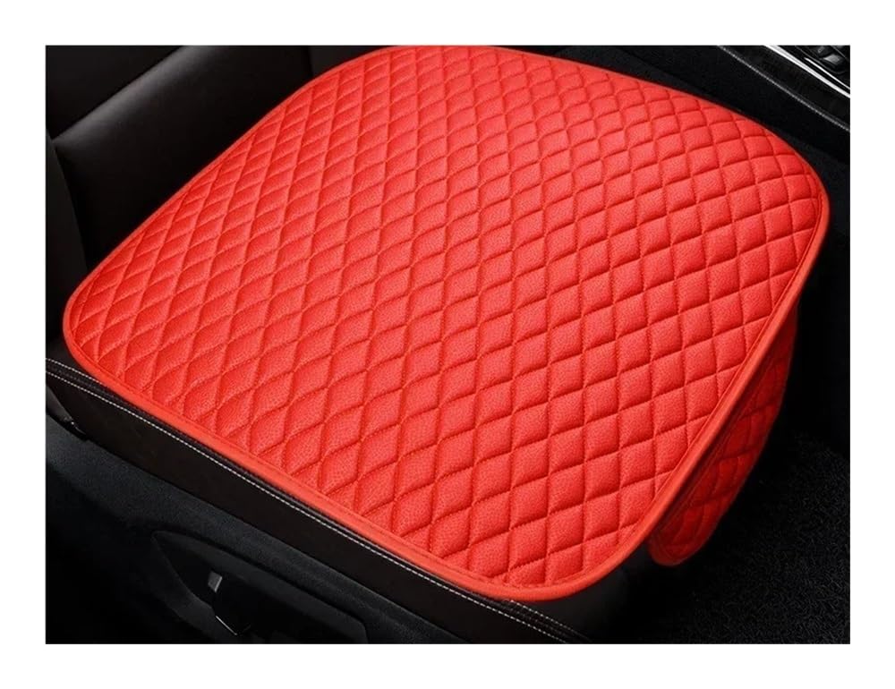 OLMAFD Auto-Schonbezüge Universal Universal Style PU Auto Sitzbezug Kissen Für BYD ATTO 3 Für Dolphin Seal Song Plus Innenausstattung von OLMAFD