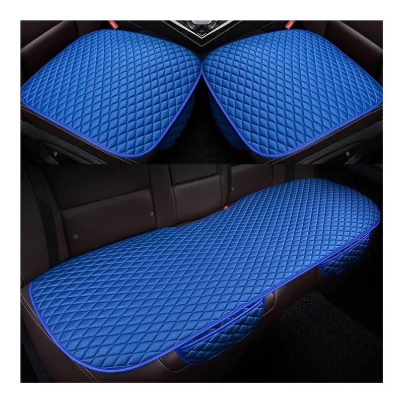 OLMAFD Auto-Schonbezüge Universal Universal Style PU Auto Sitzbezug Kissen Für BYD ATTO 3 Für Dolphin Seal Song Plus Innenausstattung von OLMAFD