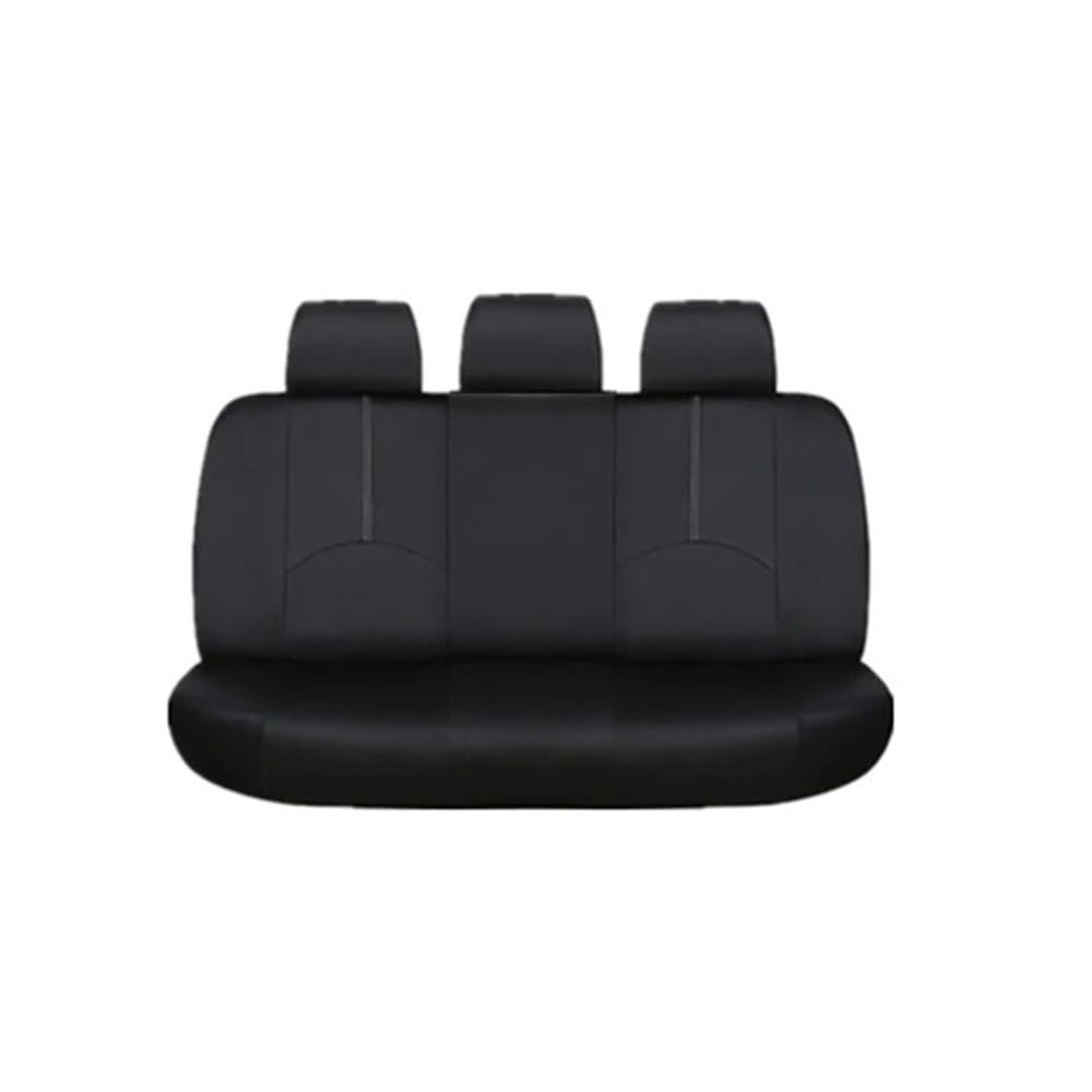 OLMAFD Auto-Schonbezüge Universal Universal Vorne/Hinten/Full Set Abdeckung PU Auto Sitz Abdeckung Auto Schützen Kissen Pad Für LKW Kleine Auto Sitzbezüge Set von OLMAFD