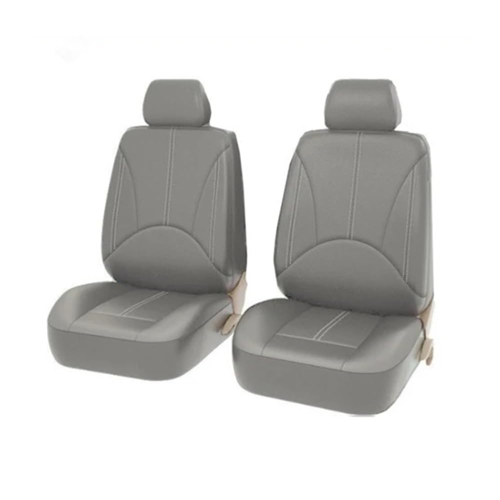 OLMAFD Auto-Schonbezüge Universal Universal Vorne/Hinten/Full Set Abdeckung PU Auto Sitz Abdeckung Auto Schützen Kissen Pad Für LKW Kleine Auto Sitzbezüge Set von OLMAFD