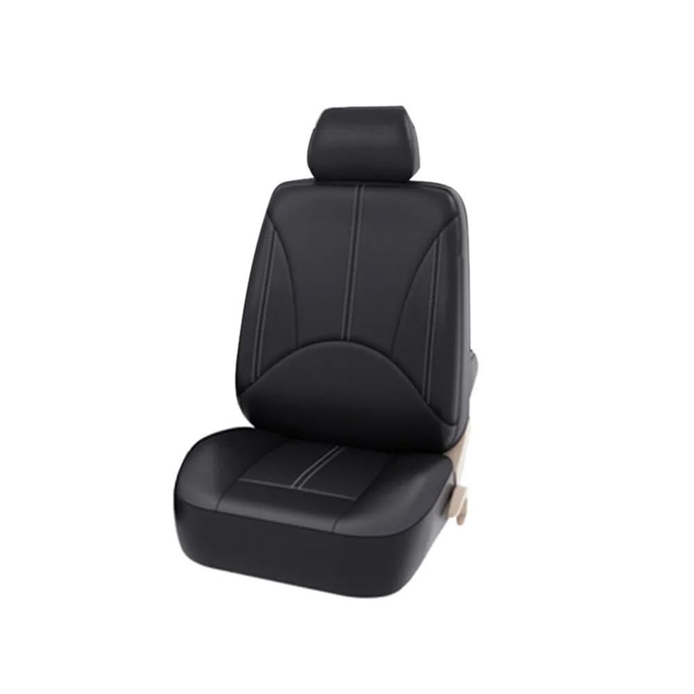 OLMAFD Auto-Schonbezüge Universal Universal Vorne/Hinten/Full Set Abdeckung PU Auto Sitz Abdeckung Auto Schützen Kissen Pad Für LKW Kleine Auto Sitzbezüge Set von OLMAFD