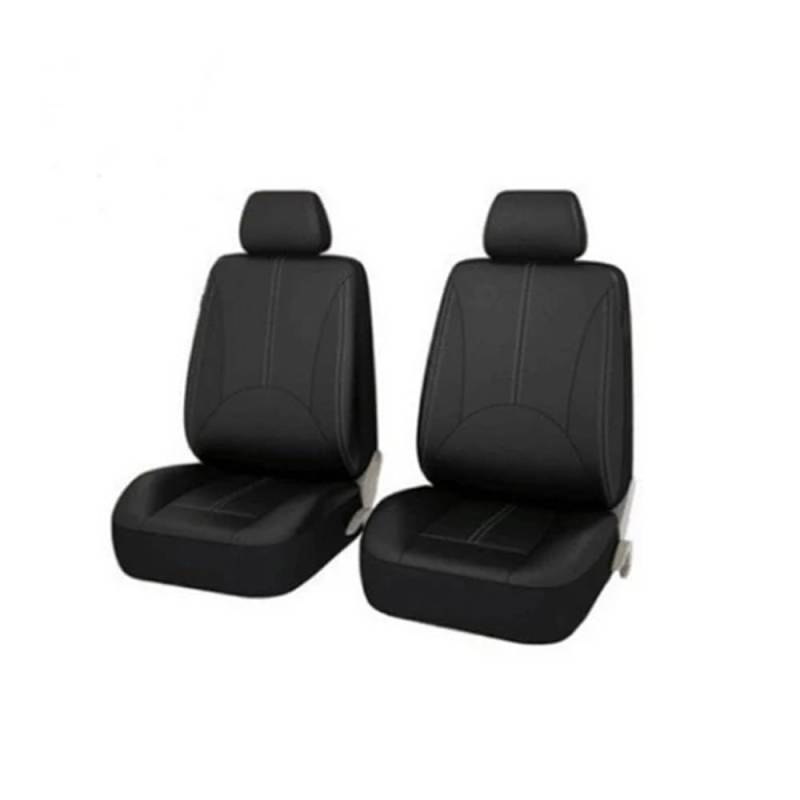 OLMAFD Auto-Schonbezüge Universal Universal Vorne/Hinten/Full Set Abdeckung PU Auto Sitz Abdeckung Auto Schützen Kissen Pad Für LKW Kleine Auto Sitzbezüge Set von OLMAFD