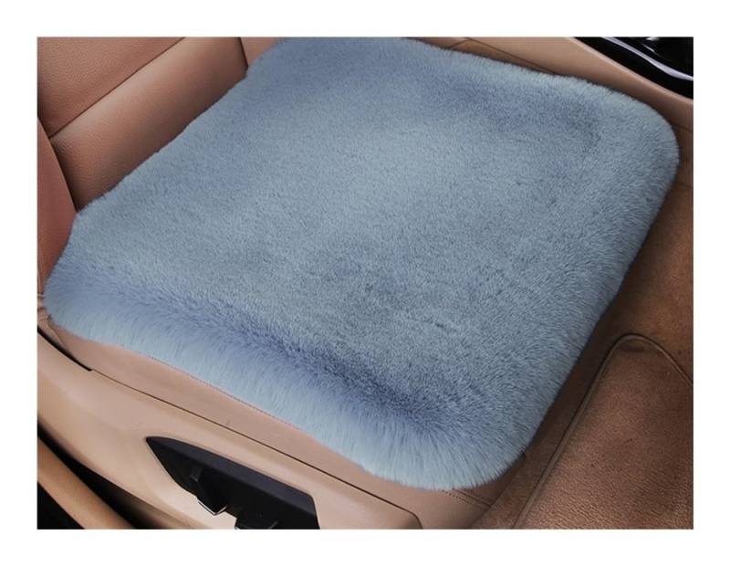 OLMAFD Auto-Schonbezüge Universal Universal Winter Auto Sitzkissen Nachahmung Kaninchen Fell Auto Sitz Abdeckung Dicken Plüsch Weich Und Warm von OLMAFD