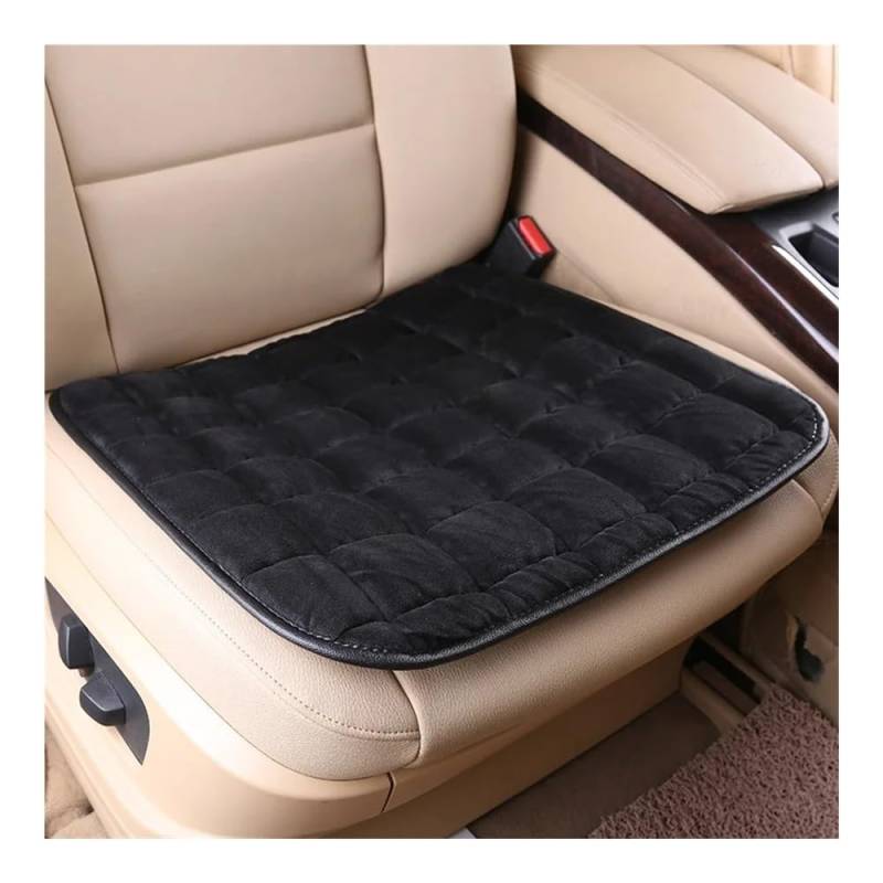 OLMAFD Auto-Schonbezüge Universal Universal Winter Warm Auto Sitzbezug Kissen Anti-Rutsch Vordersitz Sitz Atmungsaktive Pad Auto Sitz Schutz Sitzbezüge Für Autos von OLMAFD