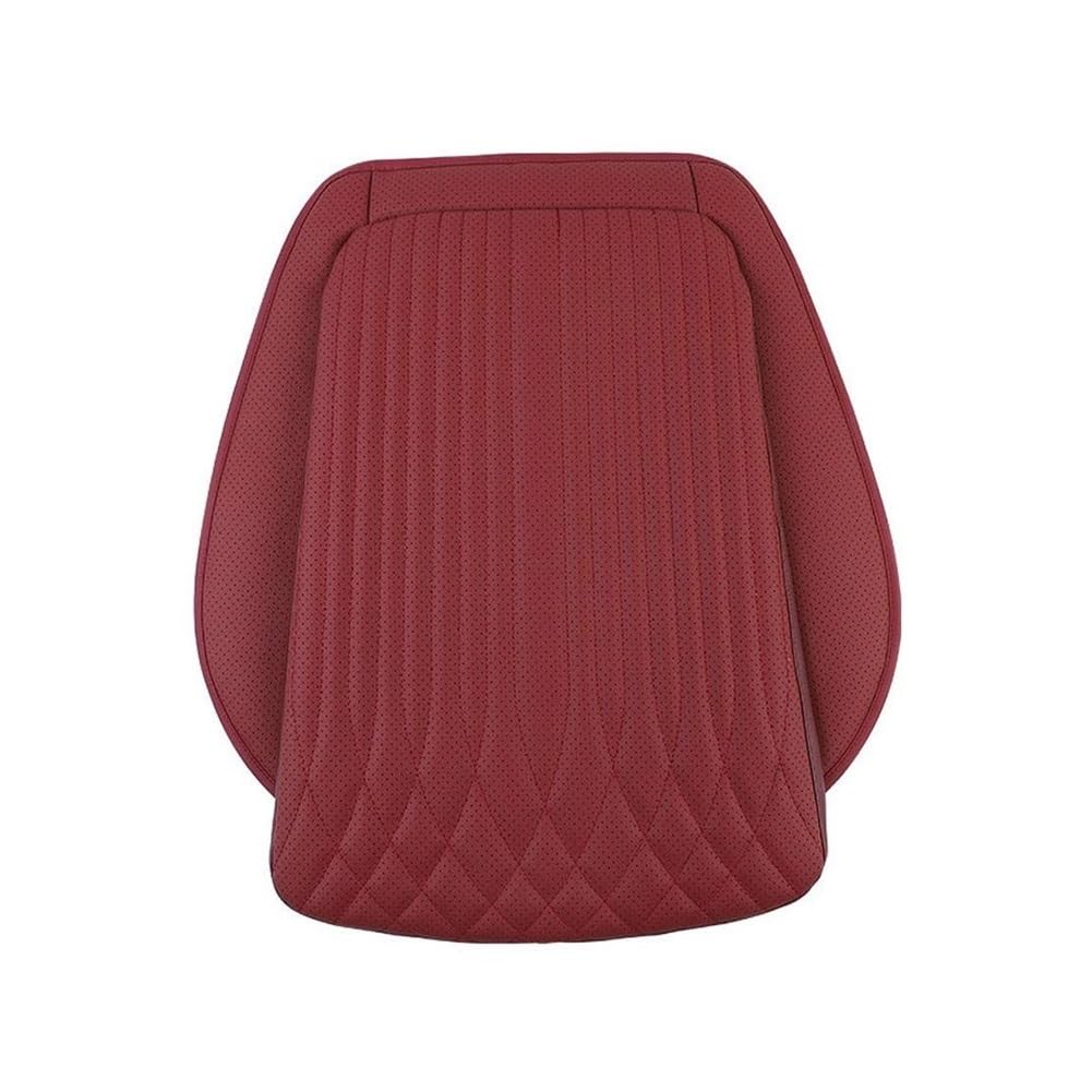 OLMAFD Auto-Schonbezüge Universal Vorne Auto Sitz Abdeckung PU Autos Sitzkissen Protector Autos Universal Matte Stuhl Sitz Auto Auto Pad Zubehör von OLMAFD