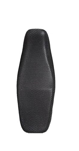 OLMAFD Kissen Sitzbankbezug 1Pcs Anti-Slip Mesh Stoff Sitzbezug Atmungsaktive wasserdichte Motorrad Motorrad Roller Sitzbezüge Kissen S-XXXXXL von OLMAFD