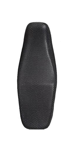 OLMAFD Kissen Sitzbankbezug 1Pcs Anti-Slip Mesh Stoff Sitzbezug Atmungsaktive wasserdichte Motorrad Motorrad Roller Sitzbezüge Kissen S-XXXXXL von OLMAFD