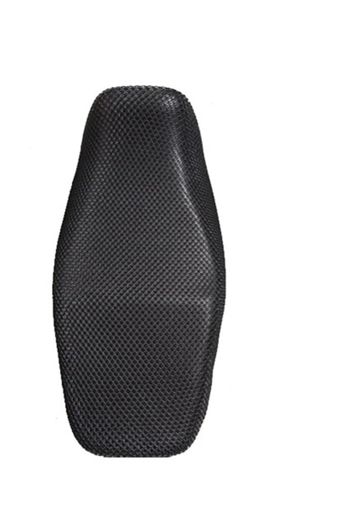 OLMAFD Kissen Sitzbankbezug 1Pcs Anti-Slip Mesh Stoff Sitzbezug Atmungsaktive wasserdichte Motorrad Motorrad Roller Sitzbezüge Kissen S-XXXXXL von OLMAFD