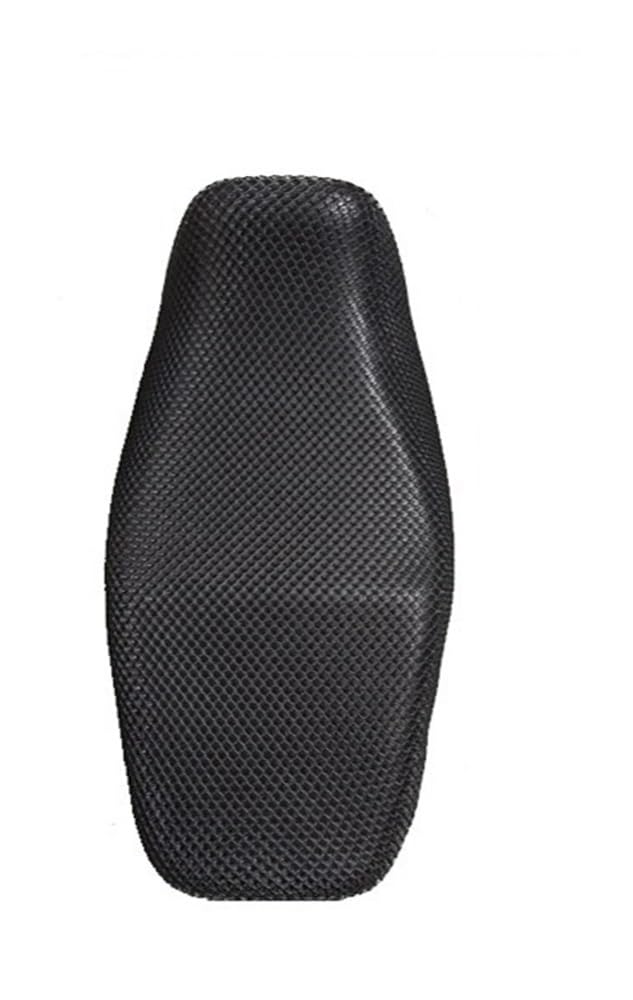 OLMAFD Kissen Sitzbankbezug 1Pcs Anti-Slip Mesh Stoff Sitzbezug Atmungsaktive wasserdichte Motorrad Motorrad Roller Sitzbezüge Kissen S-XXXXXL von OLMAFD