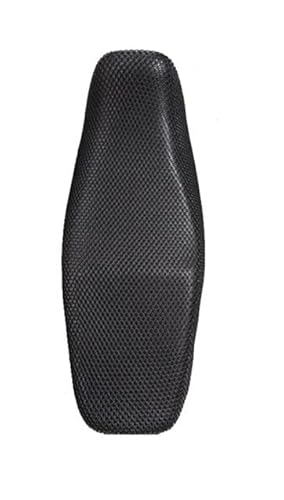 OLMAFD Kissen Sitzbankbezug 1Pcs Anti-Slip Mesh Stoff Sitzbezug Atmungsaktive wasserdichte Motorrad Motorrad Roller Sitzbezüge Kissen S-XXXXXL von OLMAFD