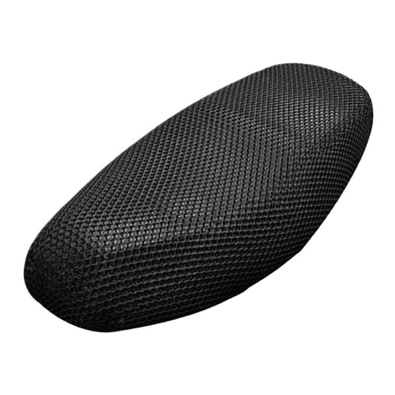 OLMAFD Kissen Sitzbankbezug Motorrad Elektro-Fahrrad Kissen Sitzbezug Mesh Protector Net Anti-Rutsch-Pad Roller Sitzbezüge Kissen Mesh Net Cover von OLMAFD