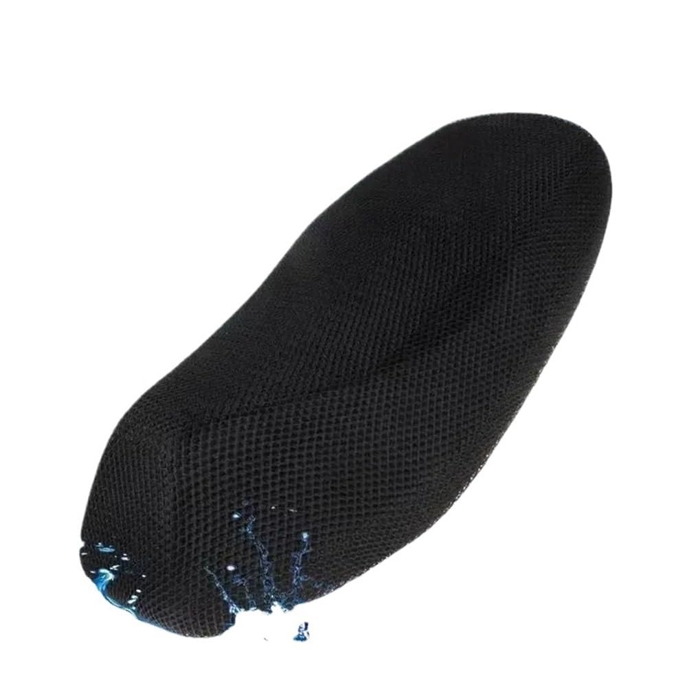 OLMAFD Kissen Sitzbankbezug Motorrad Kissen Sitzbezug Mesh Protectorl Anti-Slip Kissen Mesh Net Anti-Skid Pad Mesh Sitzbezug Motorrad Zubehör von OLMAFD