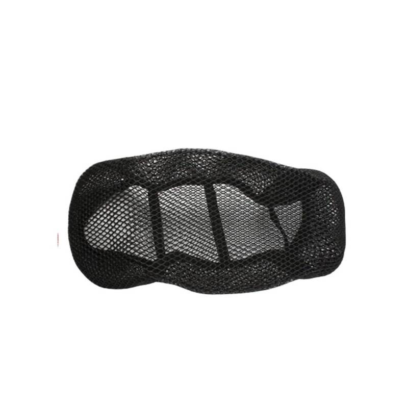 OLMAFD Kissen Sitzbankbezug Motorradzubehör Motorradkissen Sitzbezug Mesh Protectorl Anti-Rutsch-Kissen Mesh Net Anti-Rutsch-Pad Mesh-Sitzbezug von OLMAFD