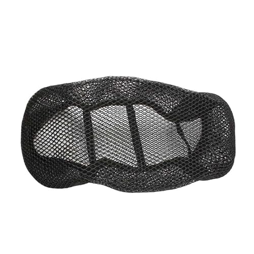 OLMAFD Kissen Sitzbankbezug Motorradzubehör Motorradkissen Sitzbezug Mesh Protectorl Anti-Rutsch-Kissen Mesh Net Anti-Rutsch-Pad Mesh-Sitzbezug von OLMAFD