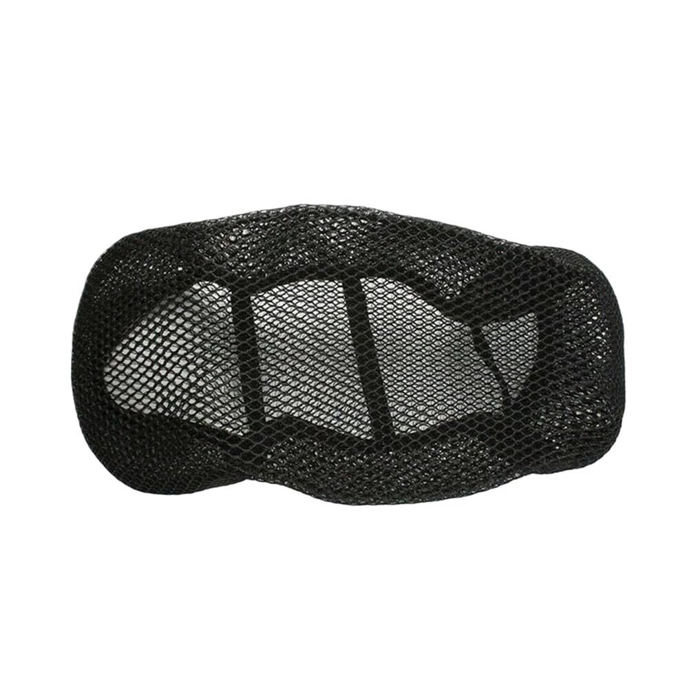 OLMAFD Kissen Sitzbankbezug Motorradzubehör Motorradkissen Sitzbezug Mesh Protectorl Anti-Rutsch-Kissen Mesh Net Anti-Rutsch-Pad Mesh-Sitzbezug von OLMAFD