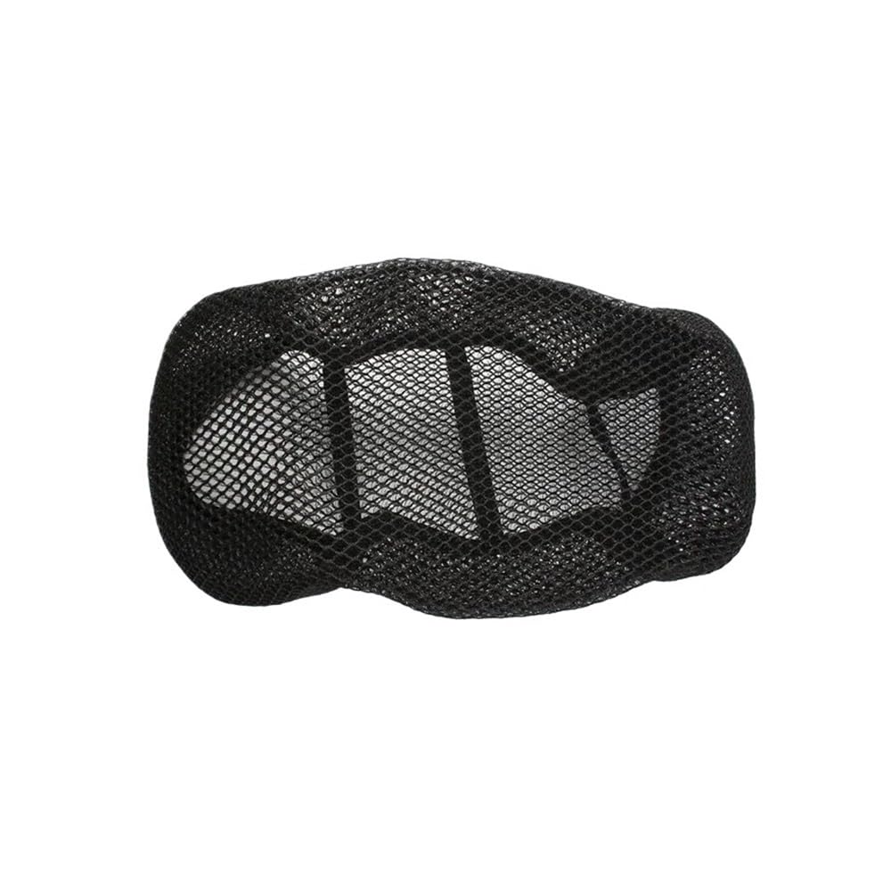 OLMAFD Kissen Sitzbankbezug Motorradzubehör Motorradkissen Sitzbezug Mesh Protectorl Anti-Rutsch-Kissen Mesh Net Anti-Rutsch-Pad Mesh-Sitzbezug von OLMAFD