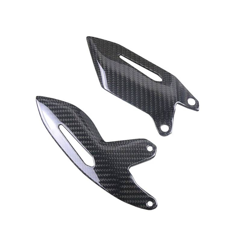 Seitenverkleidungen Winglets Carbon Fiber Kettenrad Abdeckung Für Ka&wasaki Für NI&nja H2 H2R SX 20015-2023 Motorrad Geändert Teile Verkleidung Protektoren Schutz shel von OLMAFD