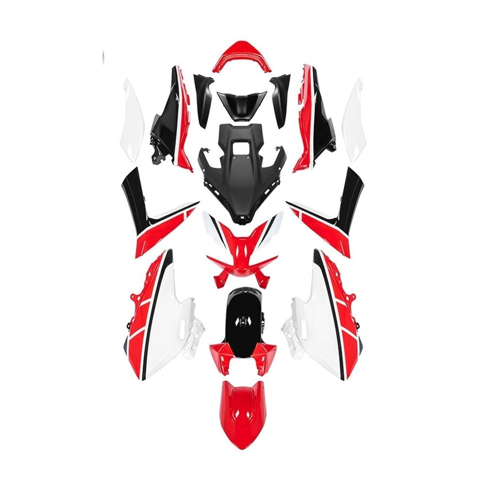 Seitenverkleidungen Winglets Für T-MAX 560 TMAX560 2022 2023 Motorrad Zubehör Verkleidungen Spritzguss Gemalt ABS Kunststoff Karosserie Kit Sets von OLMAFD