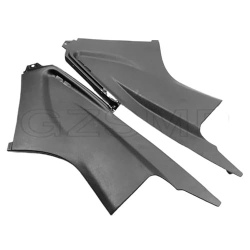 Seitenverkleidungen Winglets Für YZF R6 2003 2004 2005 R6S 2006-2009 Motorrad Seitenverkleidung Verkleidung Gastank Seite Luftkanalabdeckung von OLMAFD