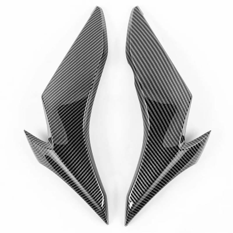 Seitenverkleidungen Winglets GSX-S1000 GSXS1000 Kühlerseitenabdeckungskappe Panel Verkleidungsschutzabdeckung für Su&zuki GSX-S GSXS 1000 2015-2020 Motorradzubehör von OLMAFD