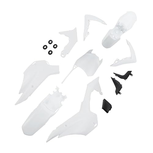 Seitenverkleidungen Winglets Motorrad CRF 110 Volle Körper Kunststoff Abdeckung Kit Kotflügel Verkleidung Set Für CRF110 XR 110 2013-2015 Pit Dirt Bike Off Road Teile von OLMAFD