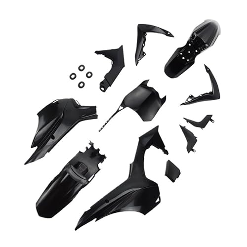 Seitenverkleidungen Winglets Motorrad CRF 110 Volle Körper Kunststoff Abdeckung Kit Kotflügel Verkleidung Set Für CRF110 XR 110 2013-2015 Pit Dirt Bike Off Road Teile von OLMAFD