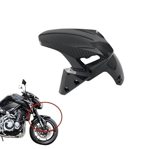 Seitenverkleidungen Winglets Motorrad-Kohlefaserlack-Karosserieverkleidung ABS-Dekorationsset für Z900 ZR900 ABS 2017,2018,2019 von OLMAFD